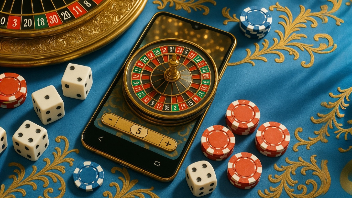 Freedom of Mobile Gaming at Casino 7L777